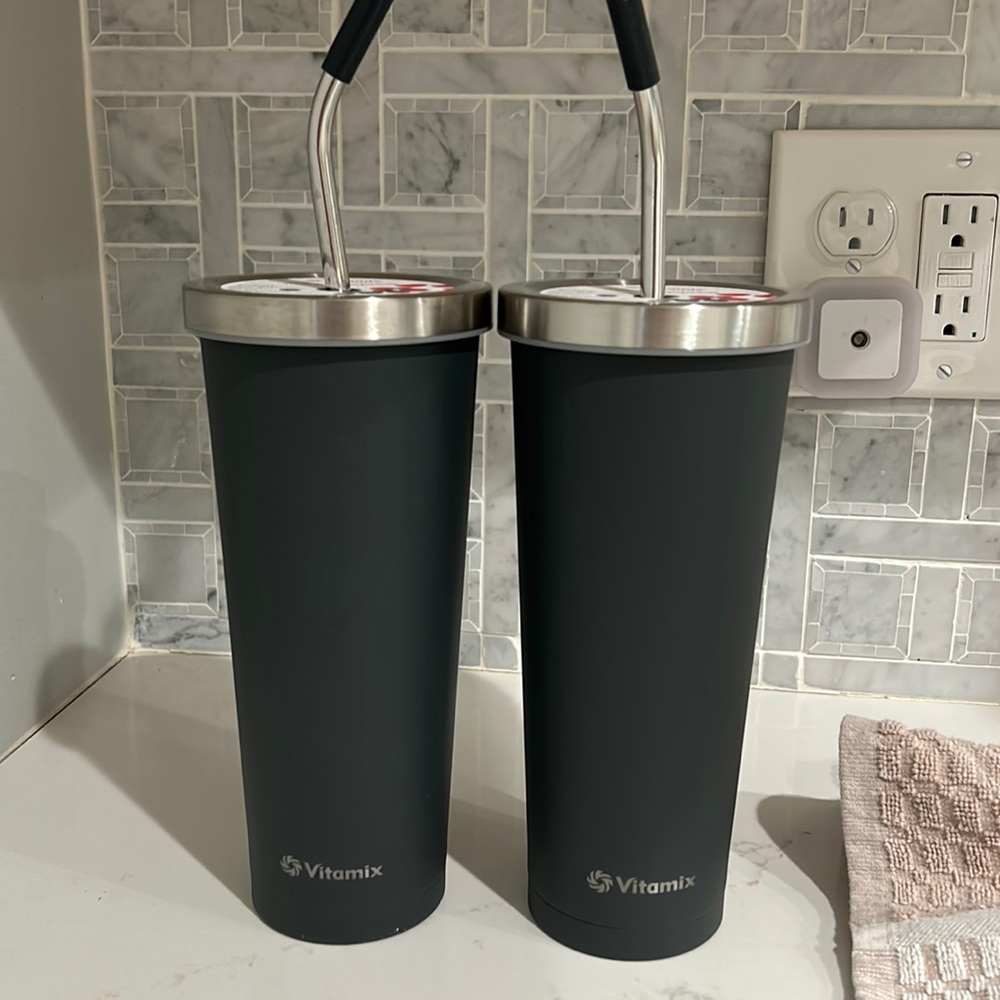 Vitamix stainless steel tumbler